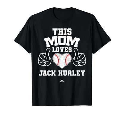 This Mom Loves Jack Hurley Prospect T-Shirt - Unique Graphic Men Women - T-Shirt, Sweatshirt, Hoodie