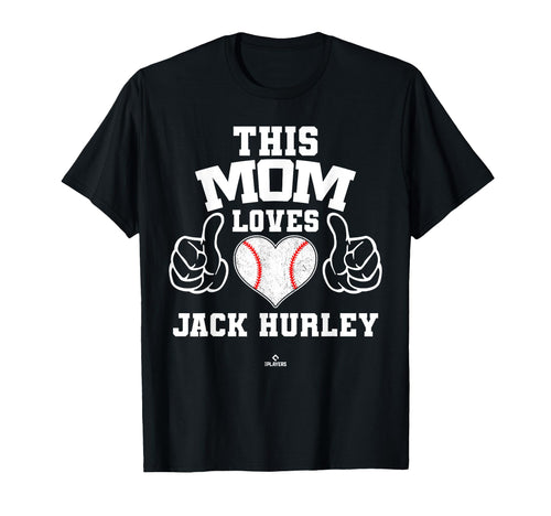 This Mom Loves Jack Hurley Prospect T-Shirt - Unique Graphic Men Women - T-Shirt, Sweatshirt, Hoodie