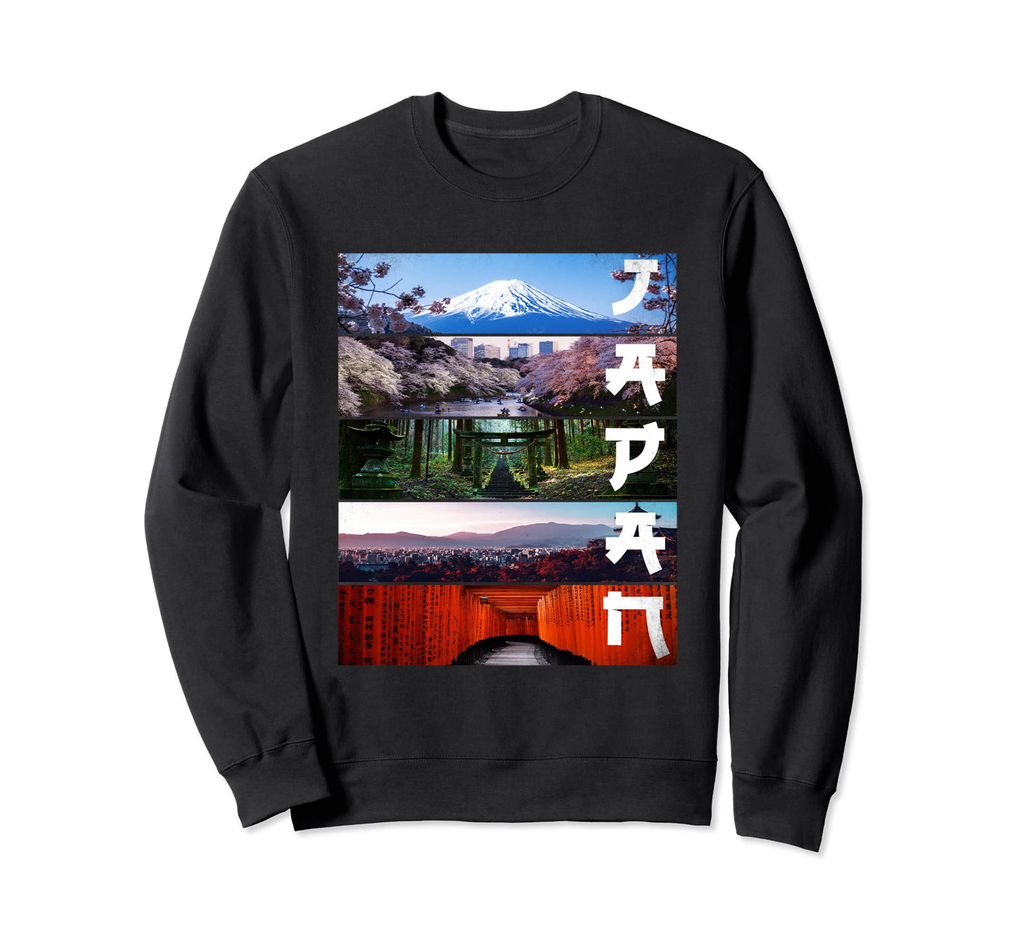 Japan Tokyo 90S Streetwear Sweatshirt - Streetwear Style for Adults - T-Shirt, Sweatshirt, Hoodie