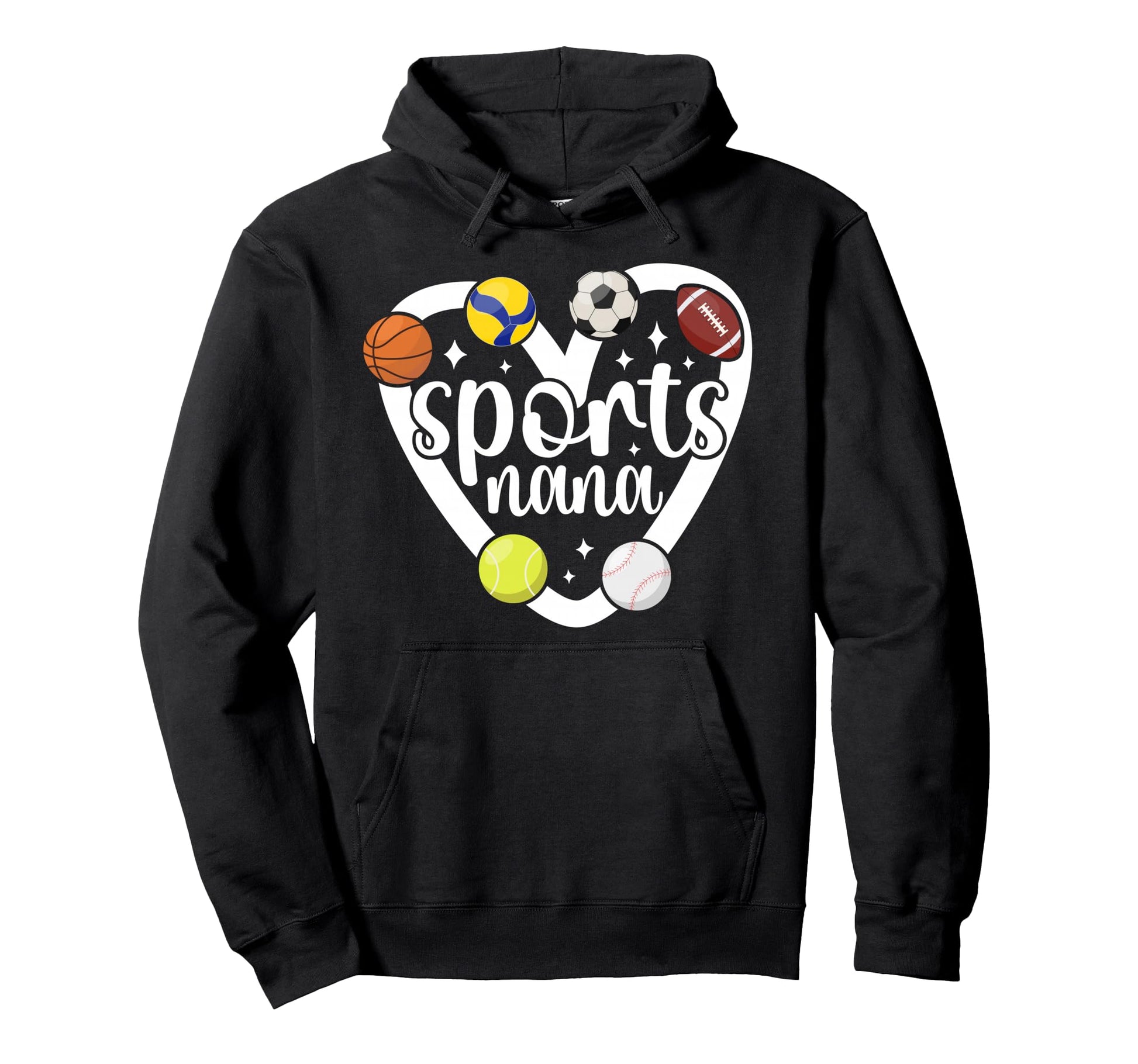 Sports Nana Proud Sport Nana Sports Nana Hoodie - Aesthetic Graphic Unisex - T-Shirt, Sweatshirt, Hoodie
