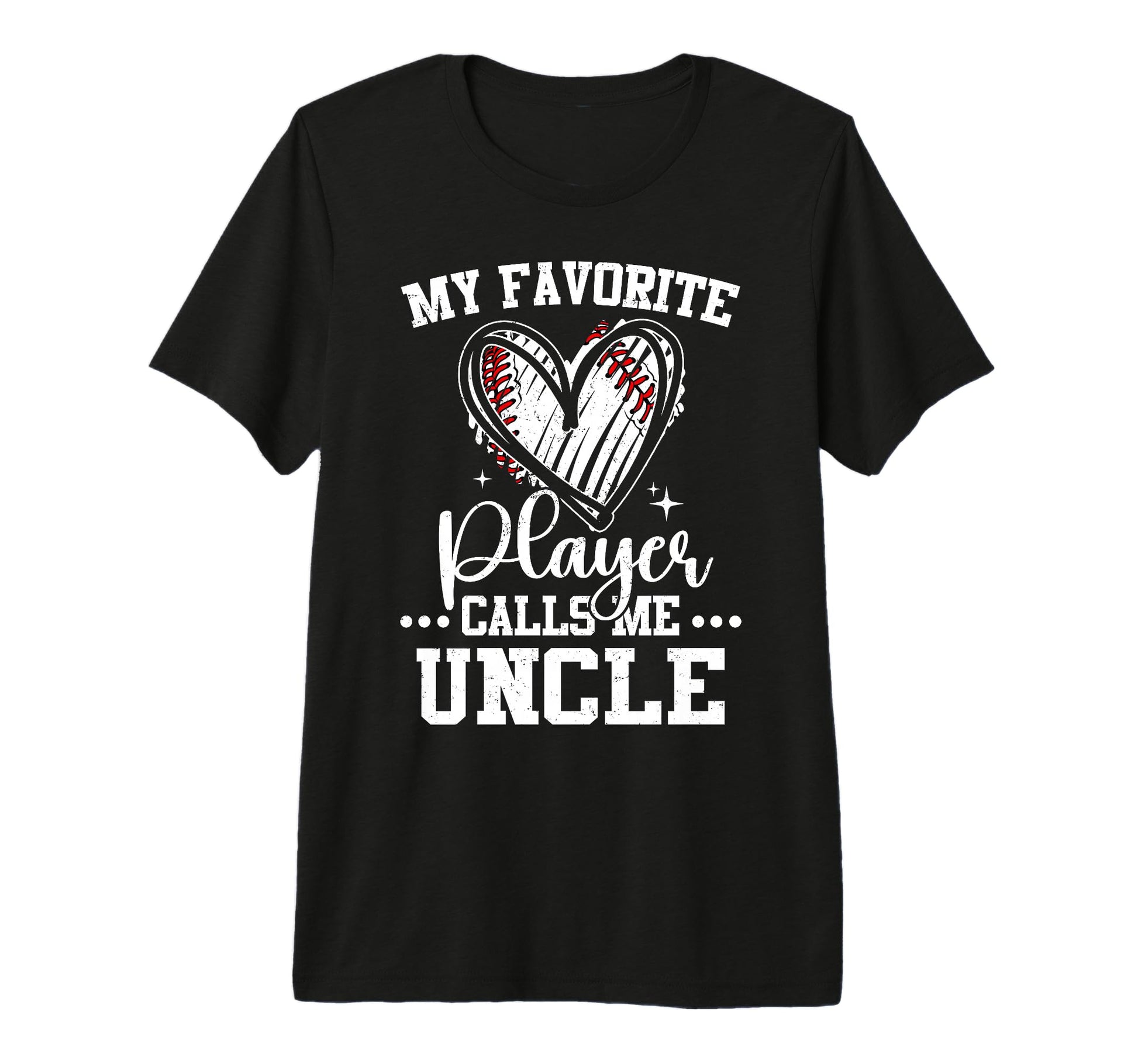 My Favorite Baseball Player Calls Me T-Shirt - Custom Art Print for Adults - T-Shirt, Sweatshirt, Hoodie