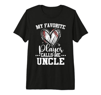 My Favorite Baseball Player Calls Me T-Shirt - Custom Art Print for Adults - T-Shirt, Sweatshirt, Hoodie