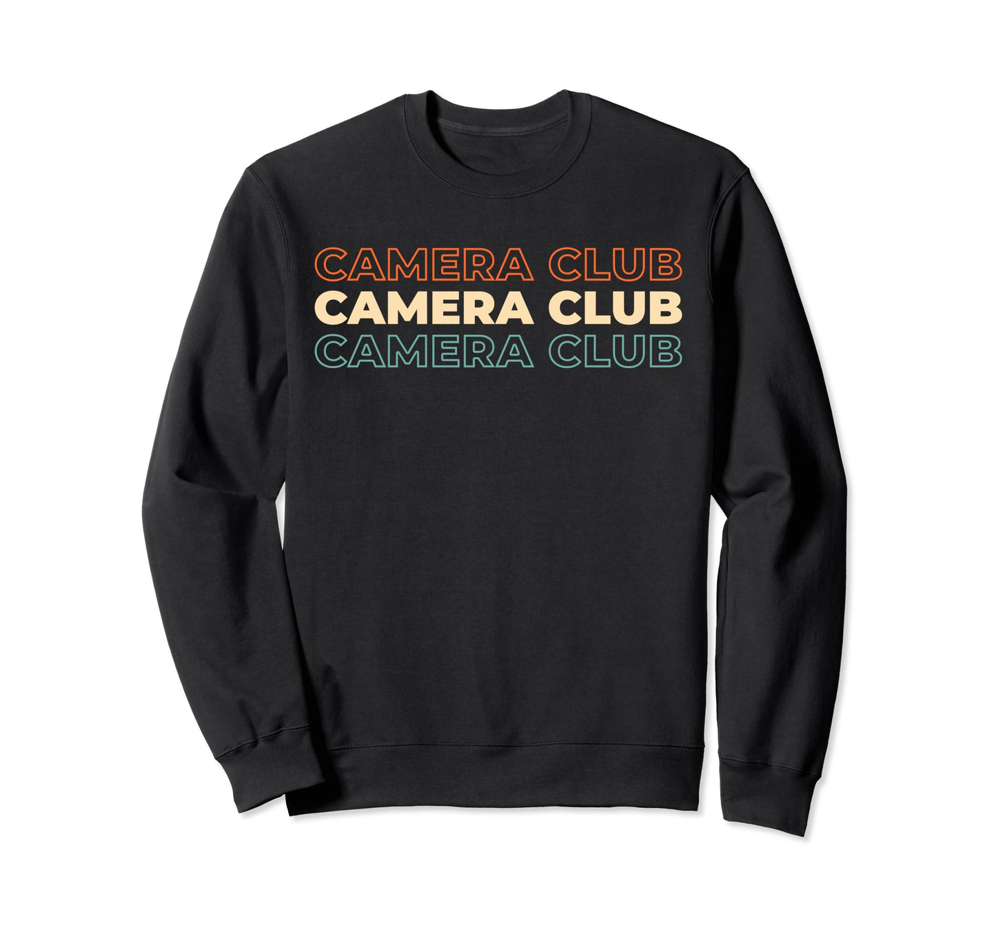 Photographer Camera Sweatshirt - Casual Everyday Wear for Adults - T-Shirt, Sweatshirt, Hoodie