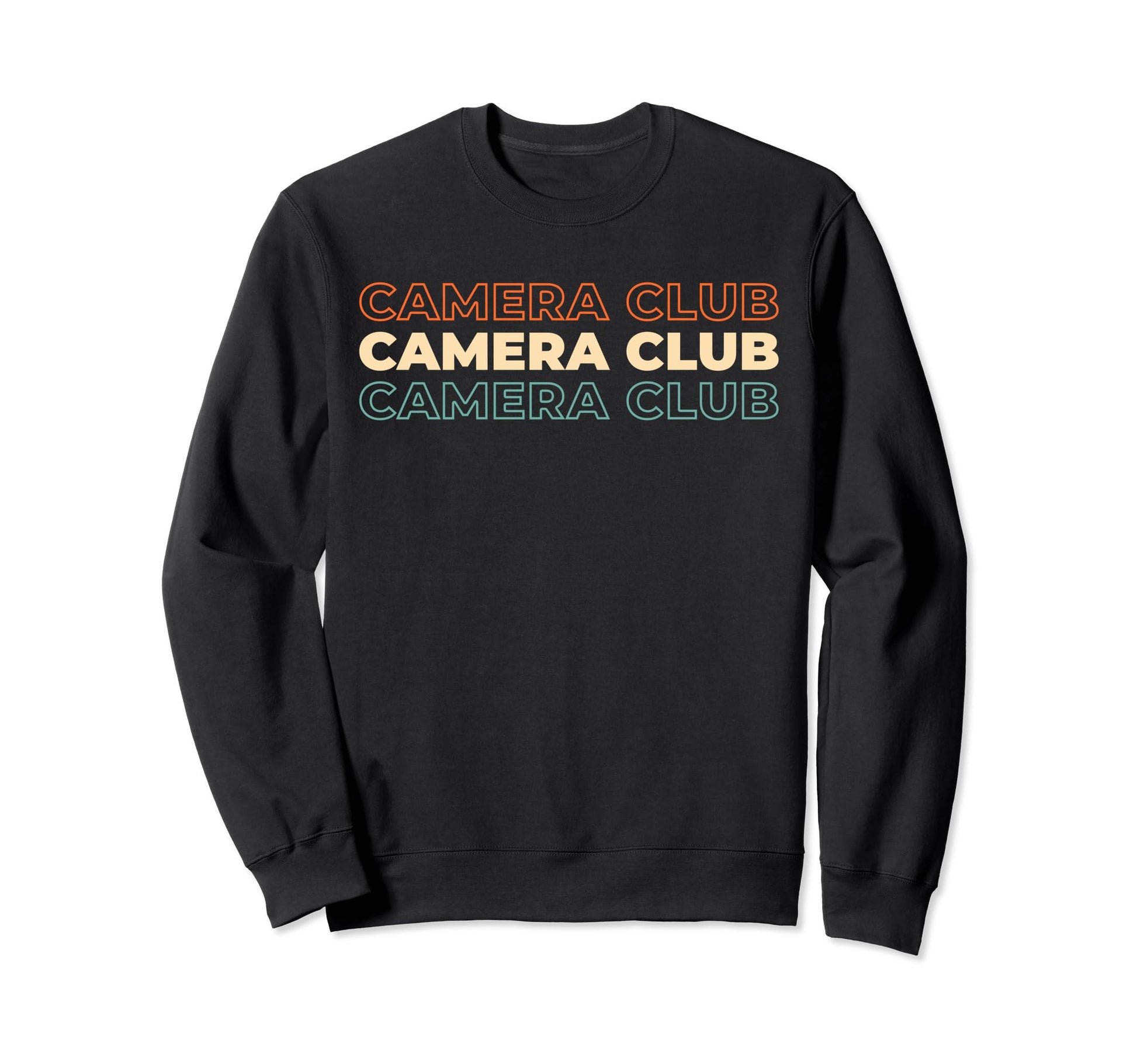 Photographer Camera Sweatshirt - Casual Everyday Wear for Adults - T-Shirt, Sweatshirt, Hoodie