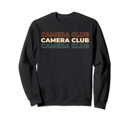 Photographer Camera Sweatshirt - Casual Everyday Wear for Adults - T-Shirt, Sweatshirt, Hoodie