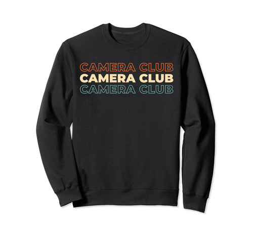 Photographer Camera Sweatshirt - Casual Everyday Wear for Adults - T-Shirt, Sweatshirt, Hoodie