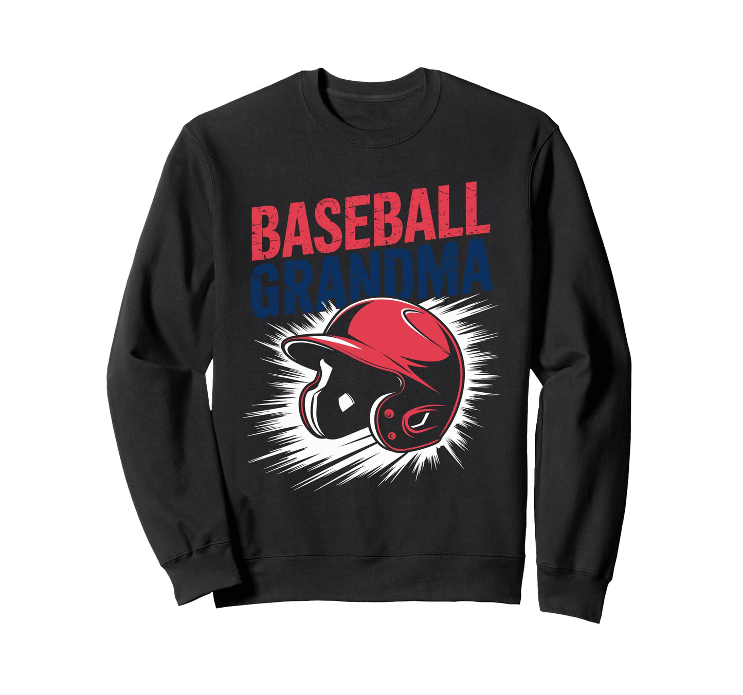Proud Baseball Grandma Gifts T-Shirt - Fun Novelty Design Unisex - T-Shirt, Sweatshirt, Hoodie