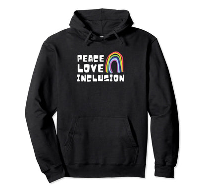 Inclusion Sped Special Education Hoodie - Aesthetic Graphic for Adults - T-Shirt, Sweatshirt, Hoodie