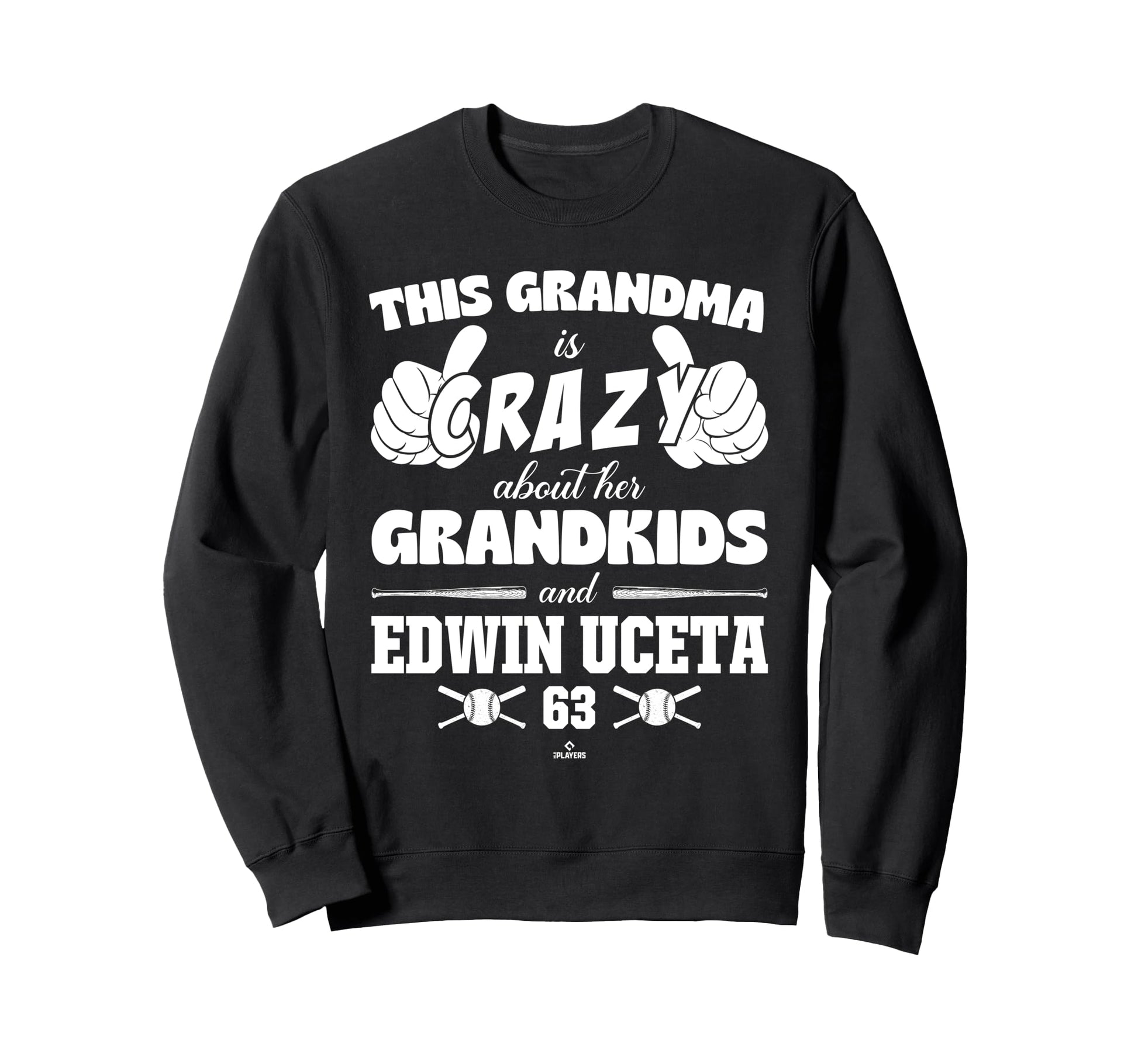 Grandma Crazy Edwin Uceta Tampa Bay Sweatshirt - Unique Graphic Unisex - T-Shirt, Sweatshirt, Hoodie
