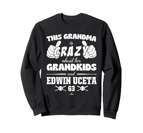 Grandma Crazy Edwin Uceta Tampa Bay Sweatshirt - Unique Graphic Unisex - T-Shirt, Sweatshirt, Hoodie