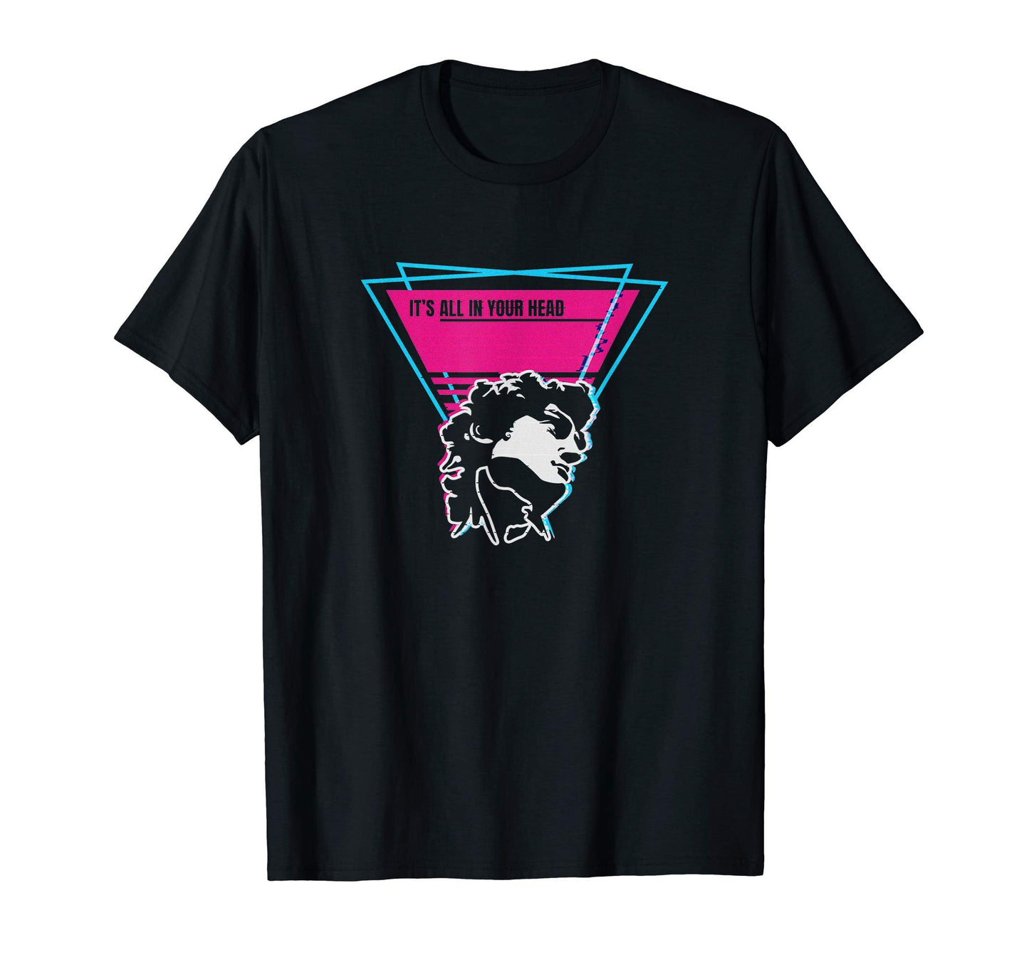 Vaporwave Aesthetic Statue Lover Gift T-Shirt - Streetwear Style for Adults - T-Shirt, Sweatshirt, Hoodie