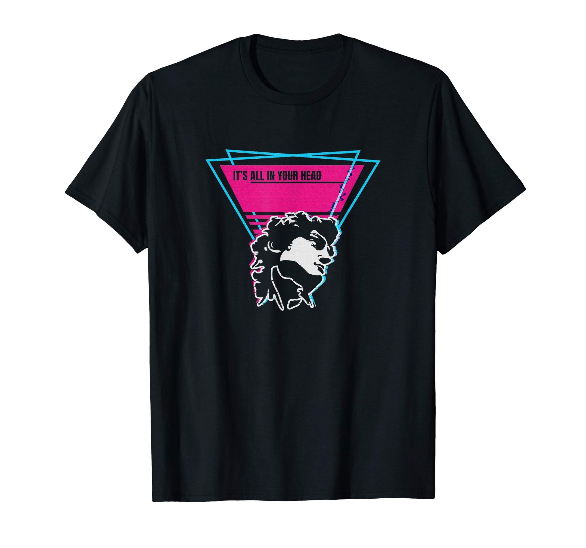 Vaporwave Aesthetic Statue Lover Gift T-Shirt - Streetwear Style for Adults - T-Shirt, Sweatshirt, Hoodie
