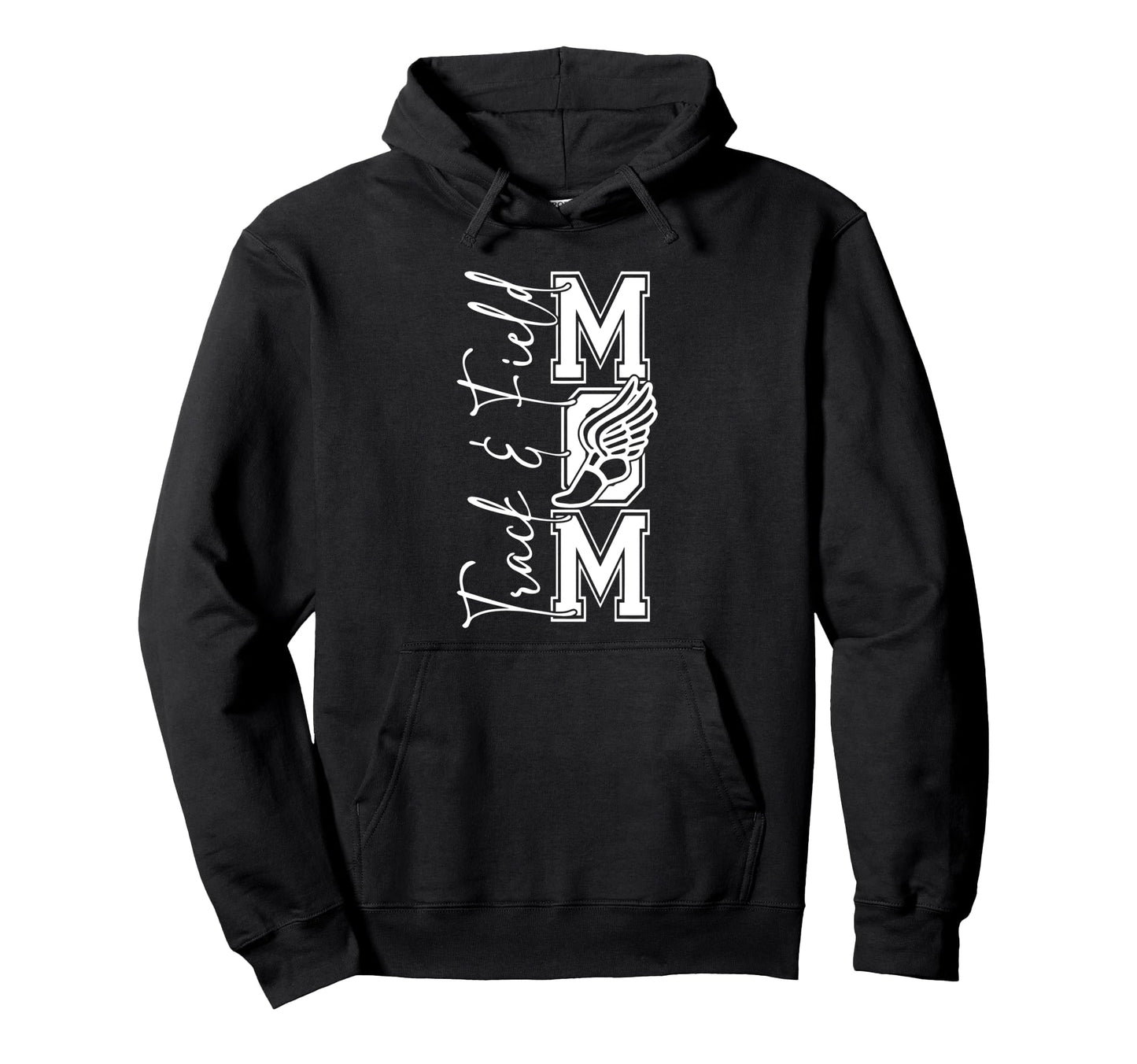 Track And Field Mom Cross Country Track Hoodie - Unique Graphic Unisex - T-Shirt, Sweatshirt, Hoodie