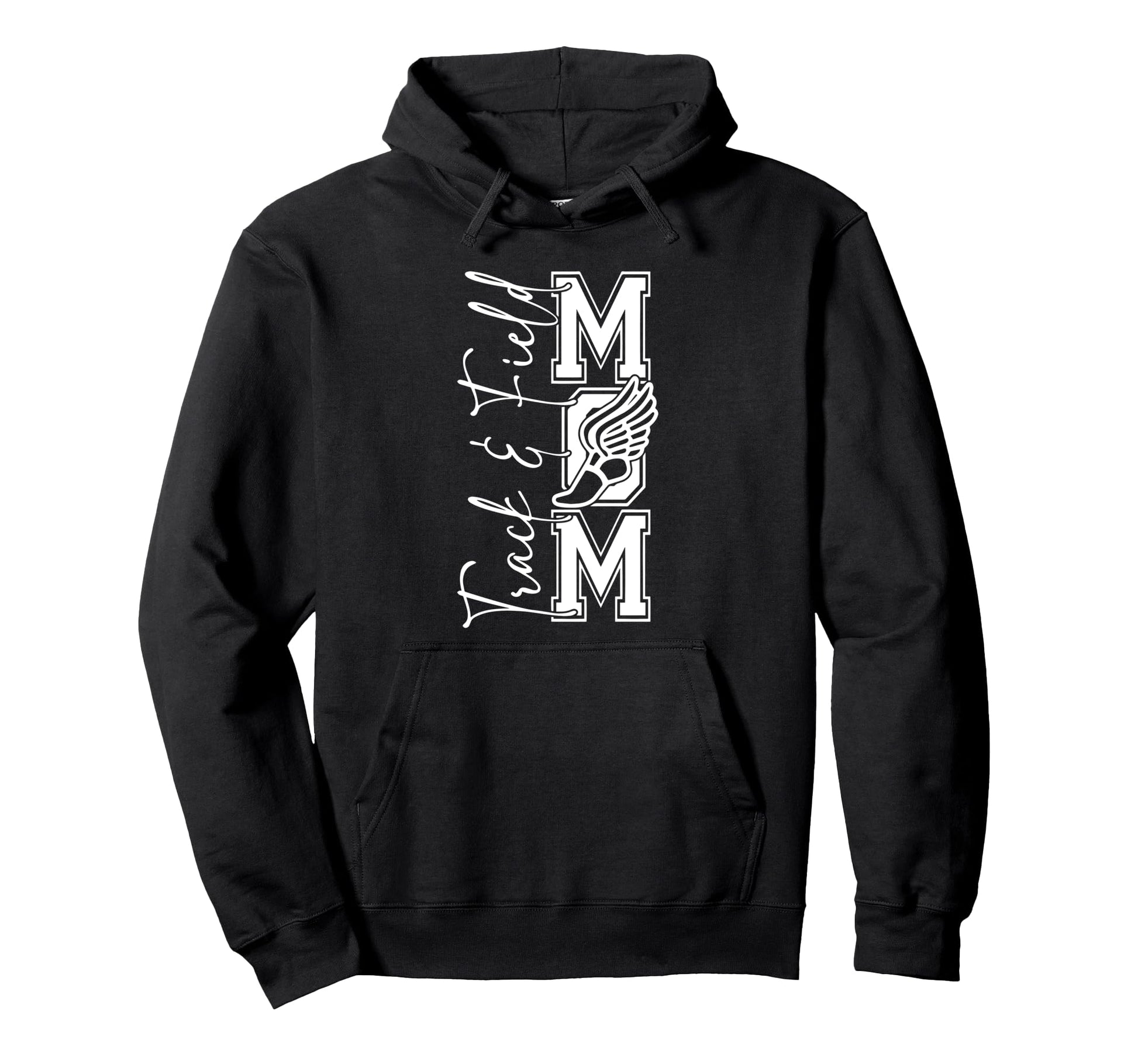 Track And Field Mom Cross Country Track Hoodie - Unique Graphic Unisex - T-Shirt, Sweatshirt, Hoodie