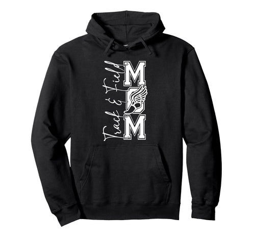 Track And Field Mom Cross Country Track Hoodie - Unique Graphic Unisex - T-Shirt, Sweatshirt, Hoodie