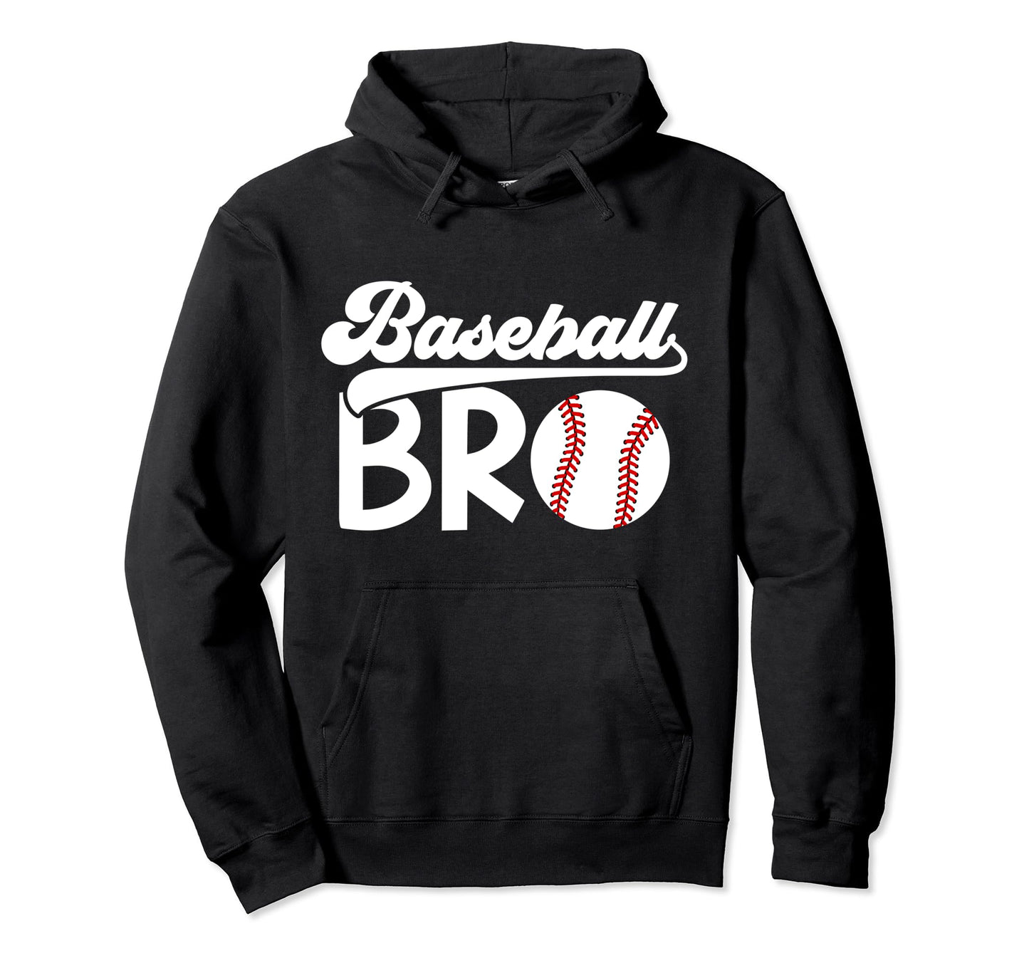 Baseball Bro Best Baseball Brother Hoodie - Custom Art Print Unisex - T-Shirt, Sweatshirt, Hoodie