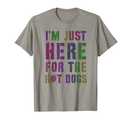 Draft Day Im Just Here Hot Dogs Game T-Shirt - Streetwear Style for Adults - T-Shirt, Sweatshirt, Hoodie