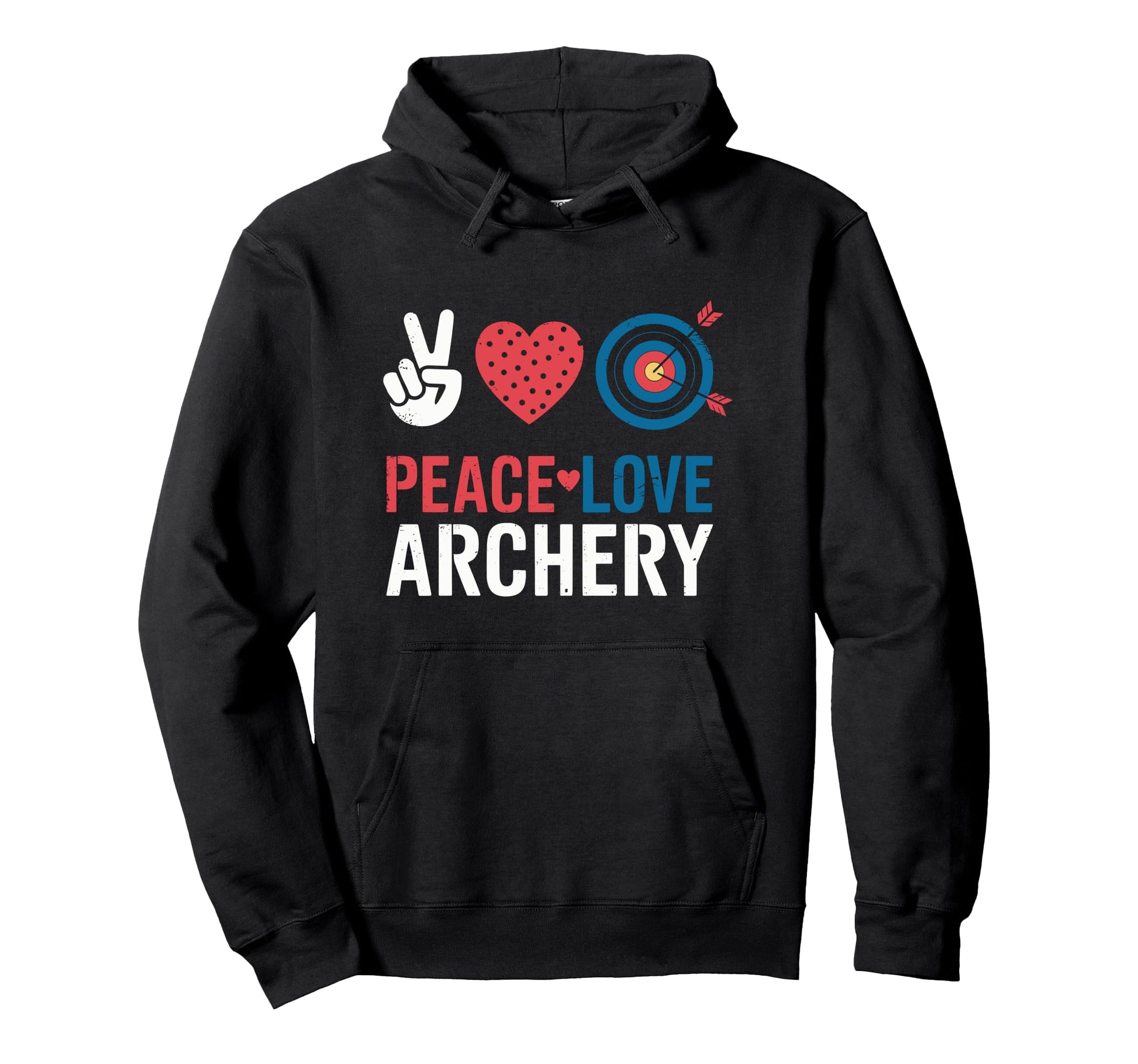 Funny Archery Bow And Arrow Archer T-Shirt - Streetwear Style Men Women - T-Shirt, Sweatshirt, Hoodie