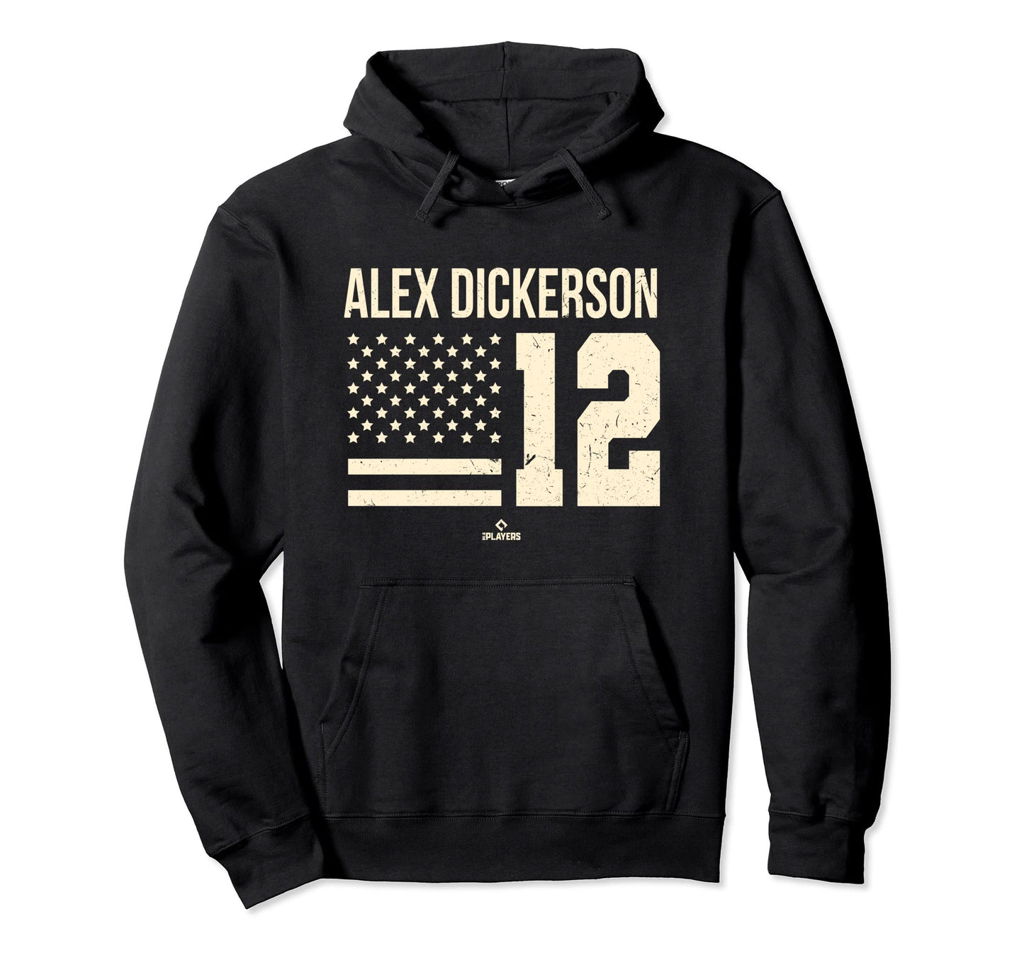 Alex Dickerson Flag Mlbpa San Francisco Hoodie - Trendy Graphic Unisex - T-Shirt, Sweatshirt, Hoodie