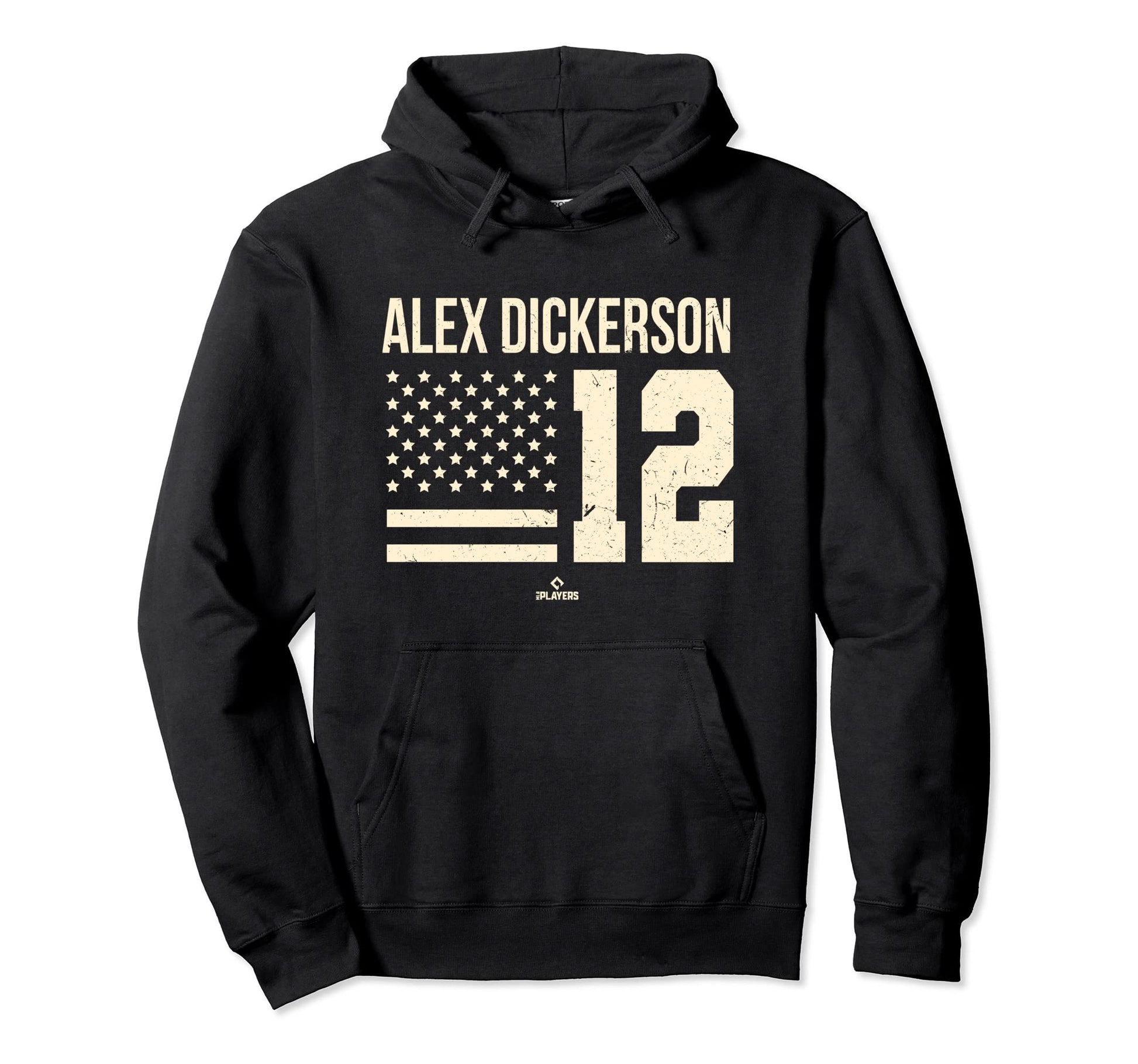 Alex Dickerson Flag Mlbpa San Francisco Hoodie - Trendy Graphic Unisex - T-Shirt, Sweatshirt, Hoodie