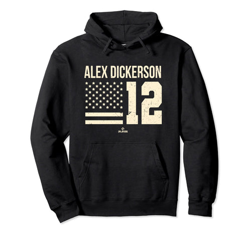 Alex Dickerson Flag Mlbpa San Francisco Hoodie - Trendy Graphic Unisex - T-Shirt, Sweatshirt, Hoodie