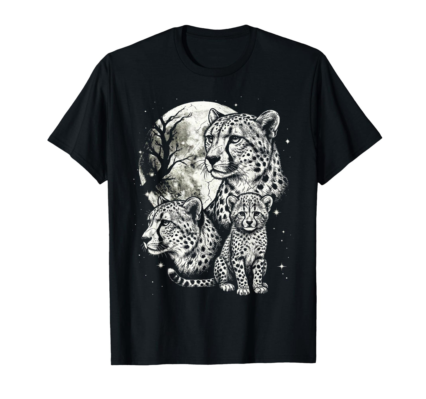 Cheetah 90S Aesthetic Y2K Cheetah T-Shirt - Trendy Graphic Unisex - T-Shirt, Sweatshirt, Hoodie