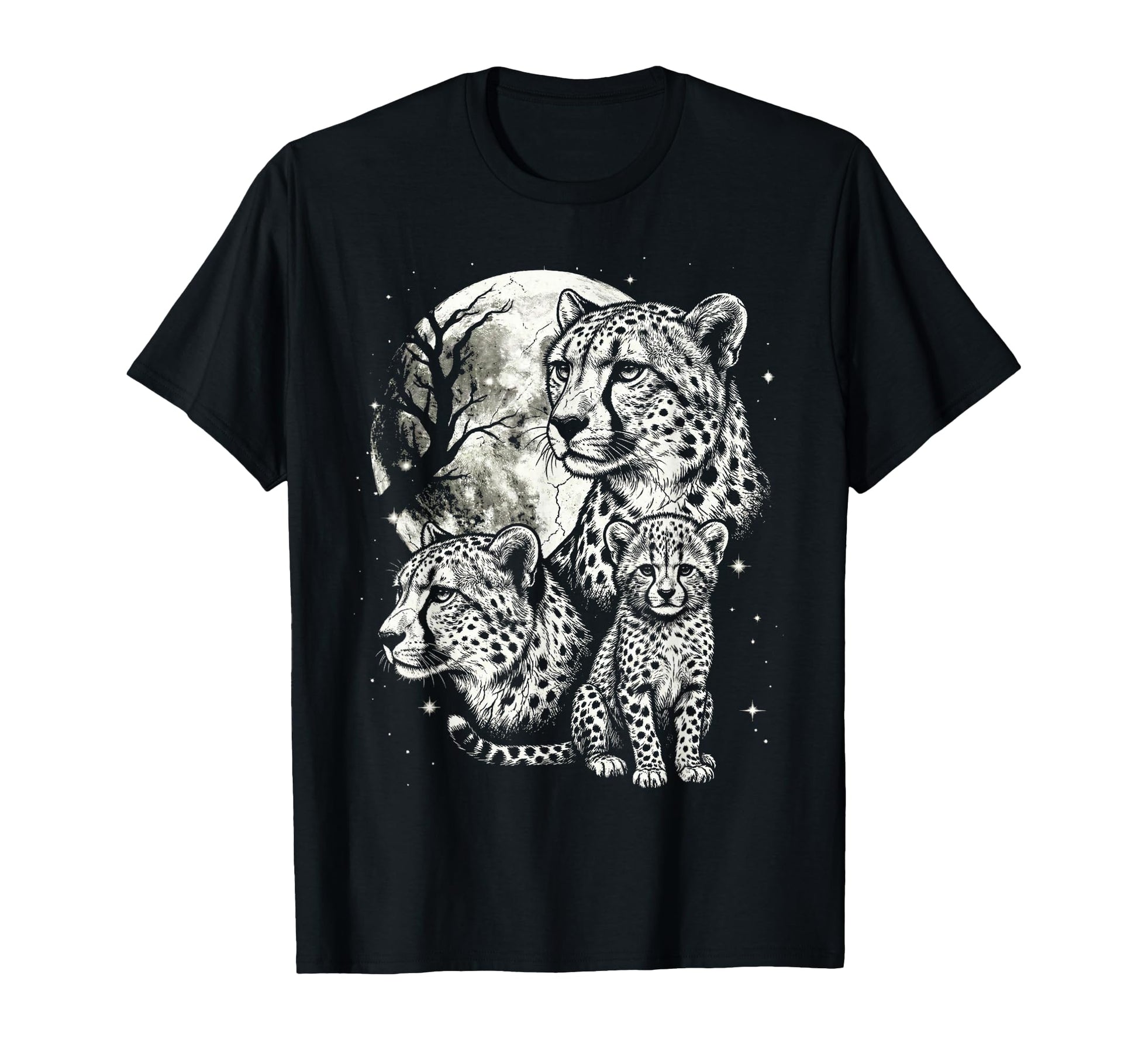 Cheetah 90S Aesthetic Y2K Cheetah T-Shirt - Trendy Graphic Unisex - T-Shirt, Sweatshirt, Hoodie