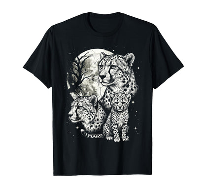 Cheetah 90S Aesthetic Y2K Cheetah T-Shirt - Trendy Graphic Unisex - T-Shirt, Sweatshirt, Hoodie