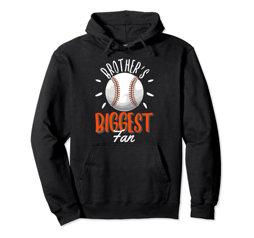 Baseball Brother Sports Hoodie - Minimalist Print Men Women - T-Shirt, Sweatshirt, Hoodie