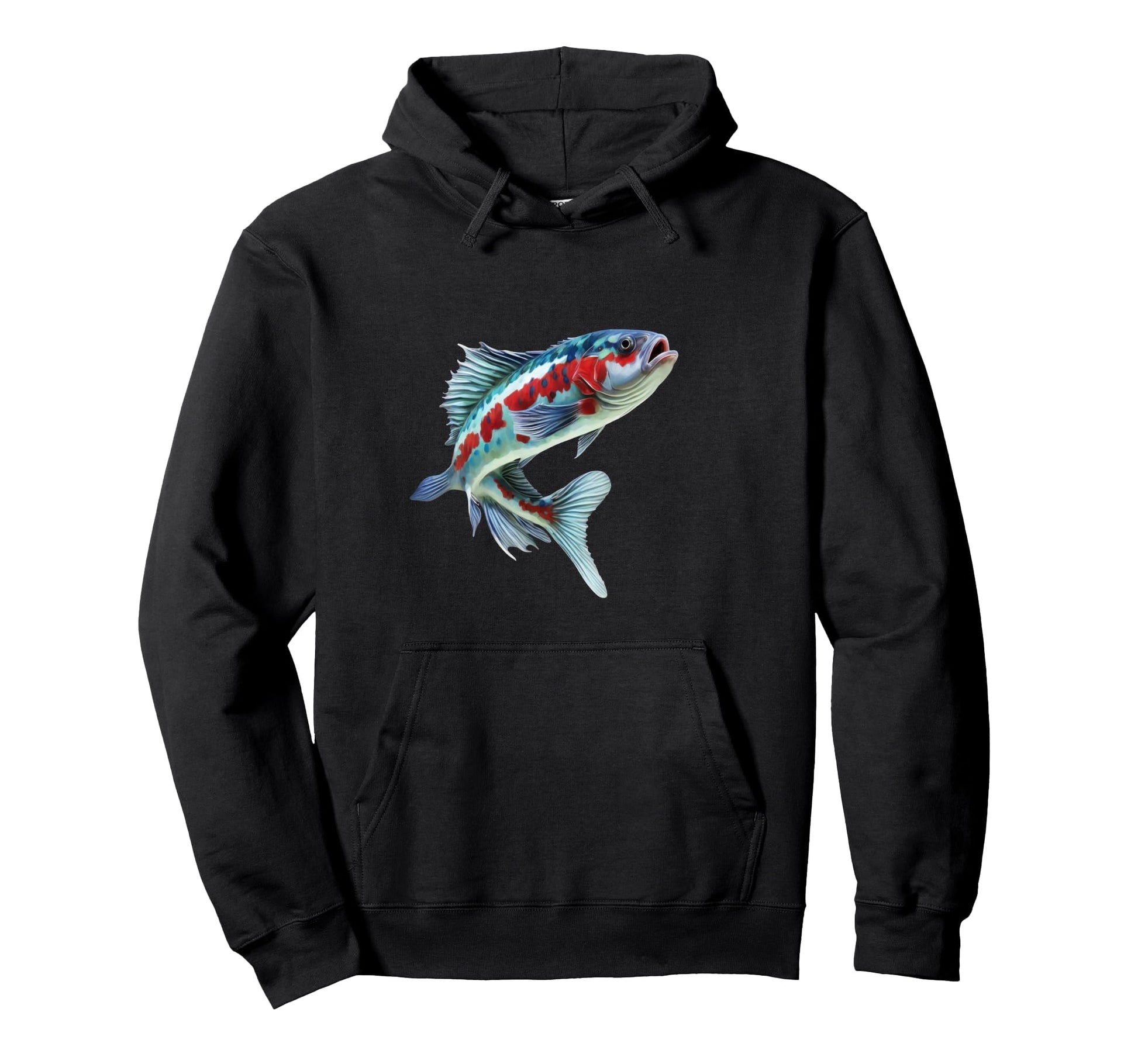 Rainbow Trout Fishing Hoodie - Streetwear Style for Adults - T-Shirt, Sweatshirt, Hoodie