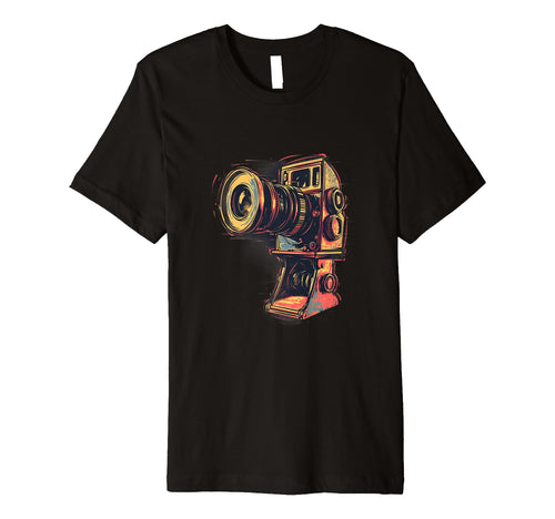 Photography Film Camera Photographer T-Shirt - Custom Art Print for Adults - T-Shirt, Sweatshirt, Hoodie