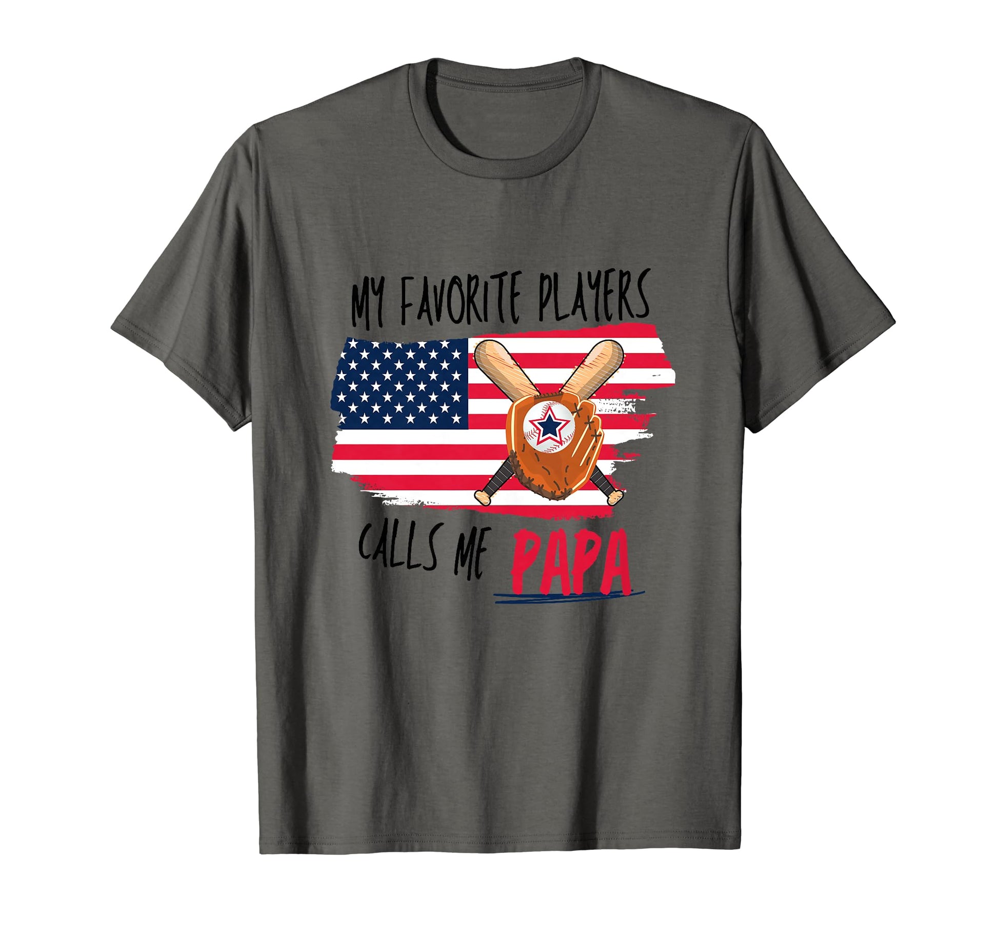 My Favorites Baseball Softball T-Shirt - Novelty Apparel for Adults - T-Shirt, Sweatshirt, Hoodie