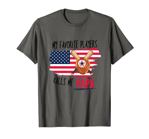 My Favorites Baseball Softball T-Shirt - Novelty Apparel for Adults - T-Shirt, Sweatshirt, Hoodie