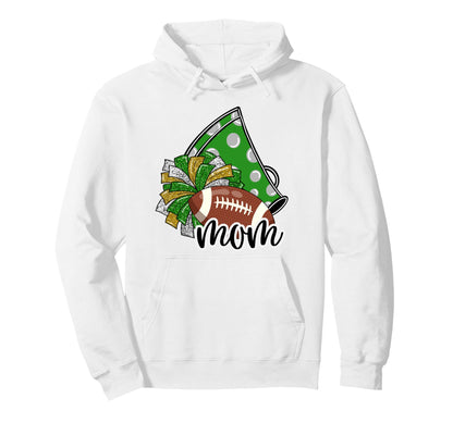 Cheerleader Mom Game Day Cheer Hoodie - Fun Novelty Design Men Women - T-Shirt, Sweatshirt, Hoodie