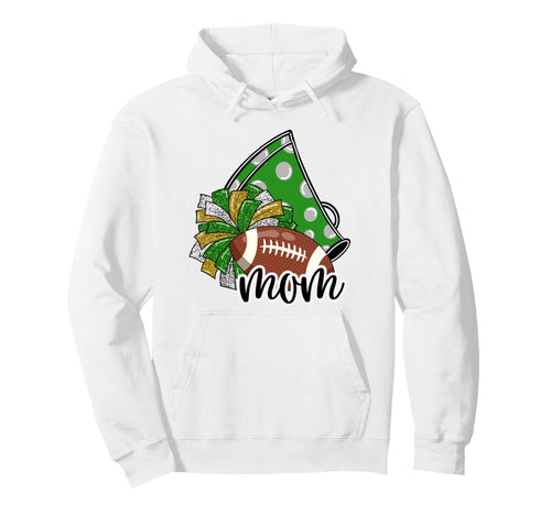 Cheerleader Mom Game Day Cheer Hoodie - Fun Novelty Design Men Women - T-Shirt, Sweatshirt, Hoodie
