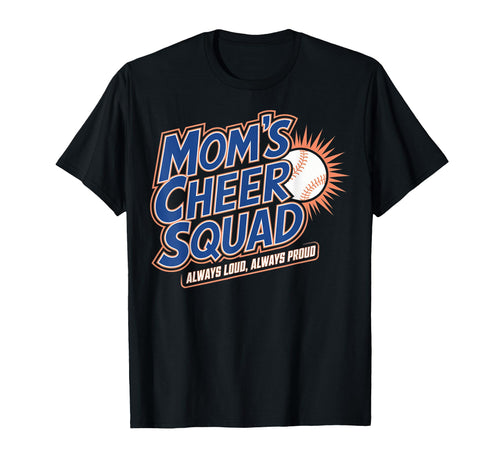 Moms Cheer Squad T-Shirt - Aesthetic Graphic Men Women - T-Shirt, Sweatshirt, Hoodie