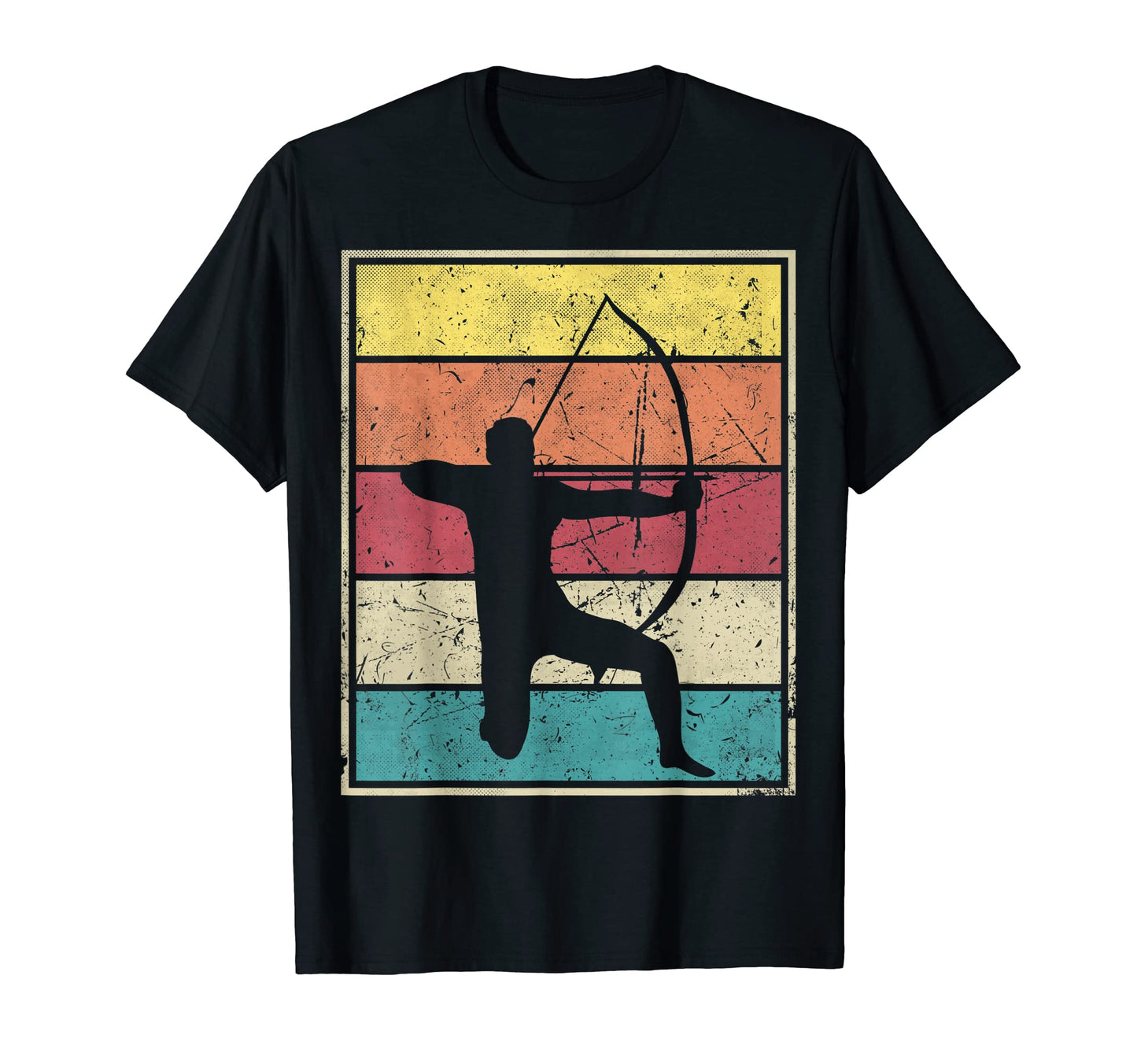 Archery Stripes T-Shirt - Graphic Print for Adults - T-Shirt, Sweatshirt, Hoodie