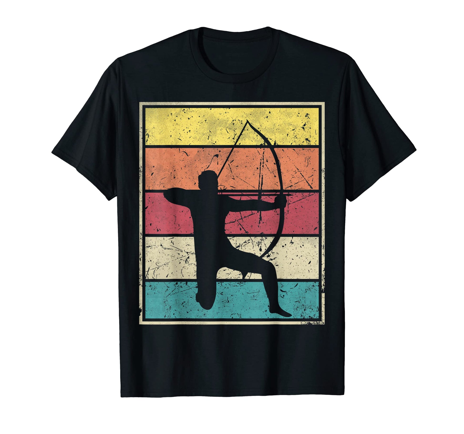 Archery Stripes T-Shirt - Graphic Print for Adults - T-Shirt, Sweatshirt, Hoodie