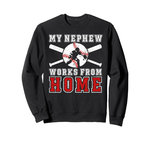 Baseball Catcher Uncle Funny Uncle Sweatshirt - Custom Art Print Men Women - T-Shirt, Sweatshirt, Hoodie