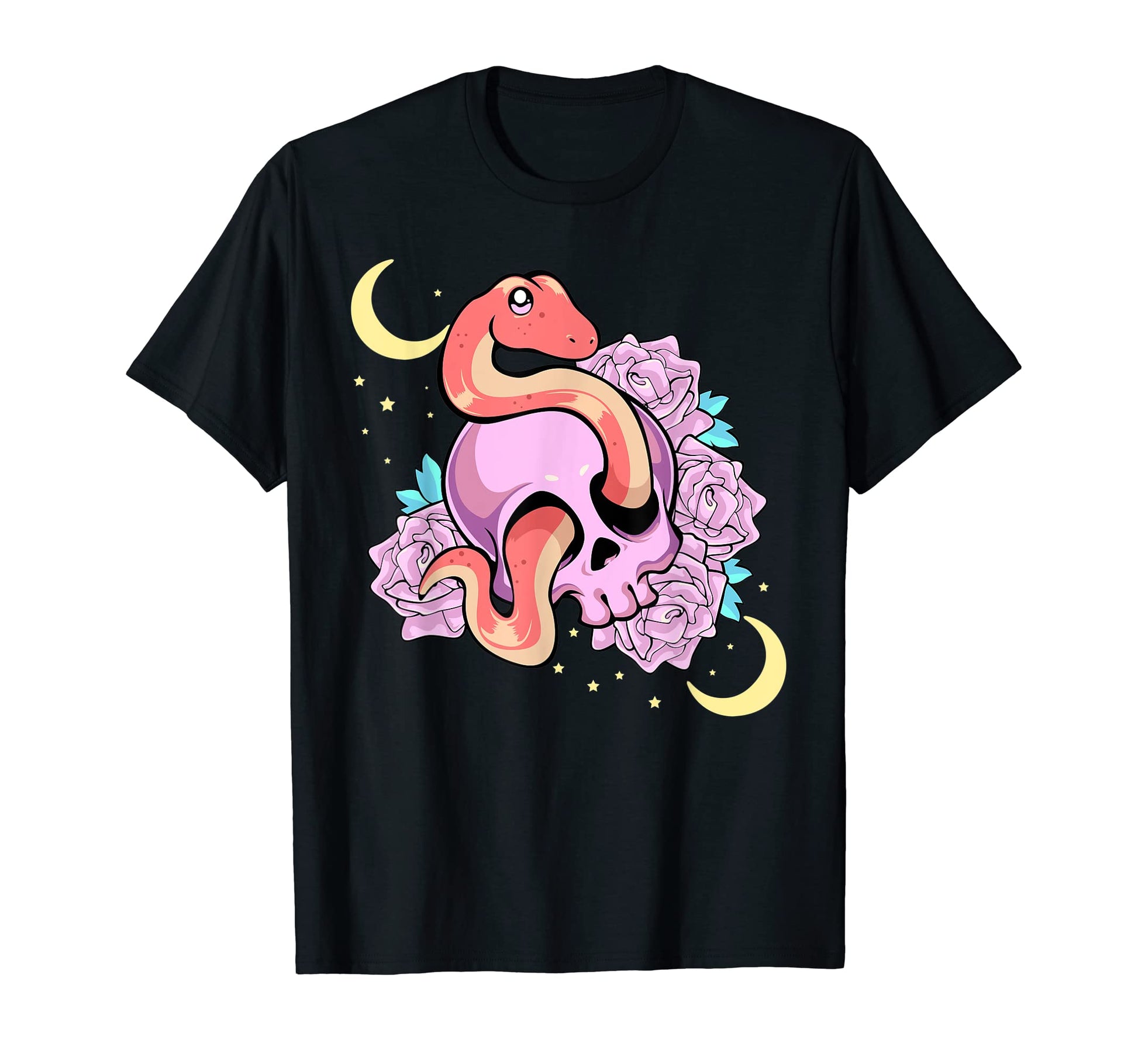 Pastel Goth Mystic Vaporwave Aesthetic T-Shirt - Trendy Graphic for Adults - T-Shirt, Sweatshirt, Hoodie