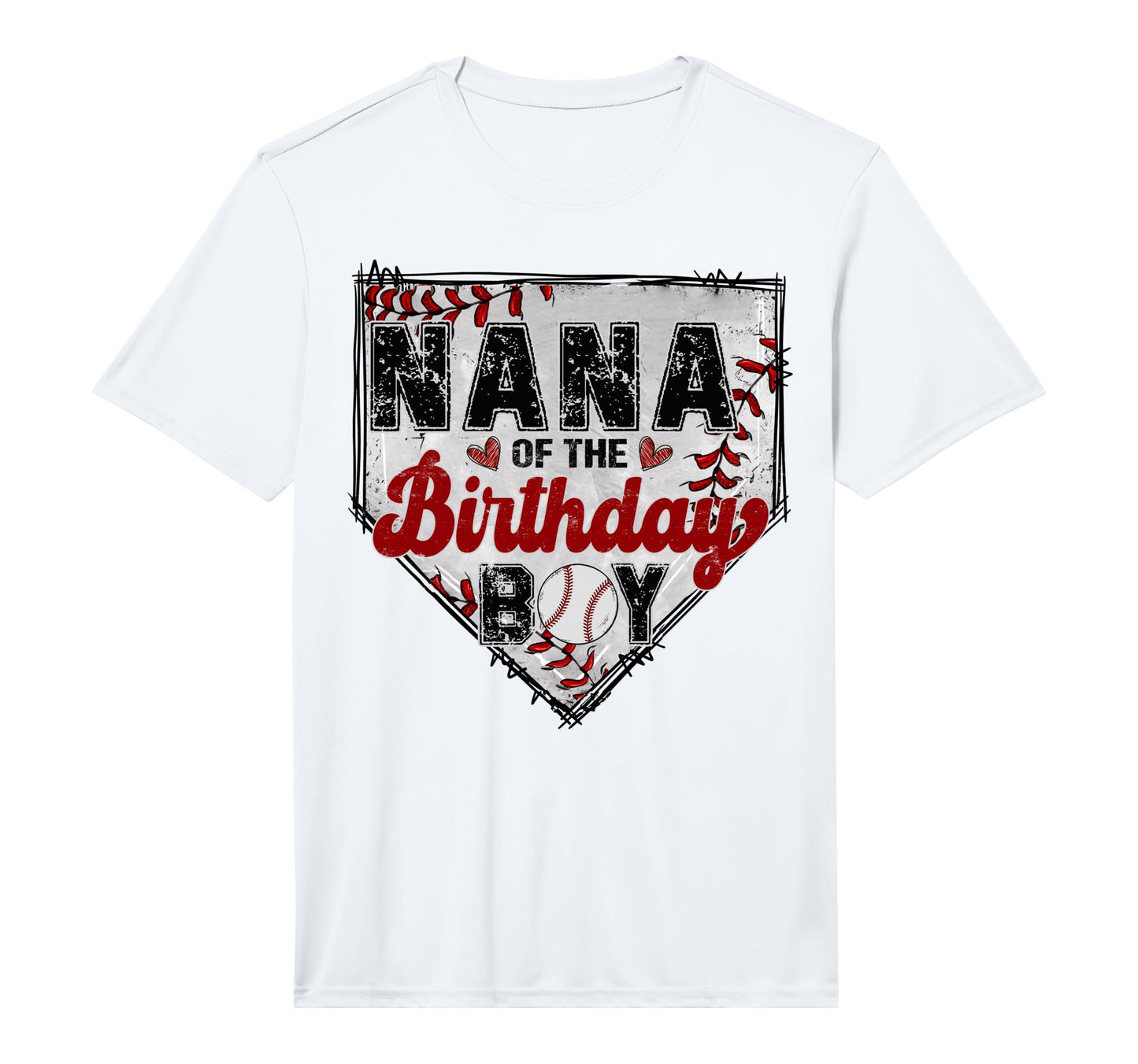 Nana Birthday Baseball Lover Family T-Shirt - Streetwear Style for Adults - T-Shirt, Sweatshirt, Hoodie