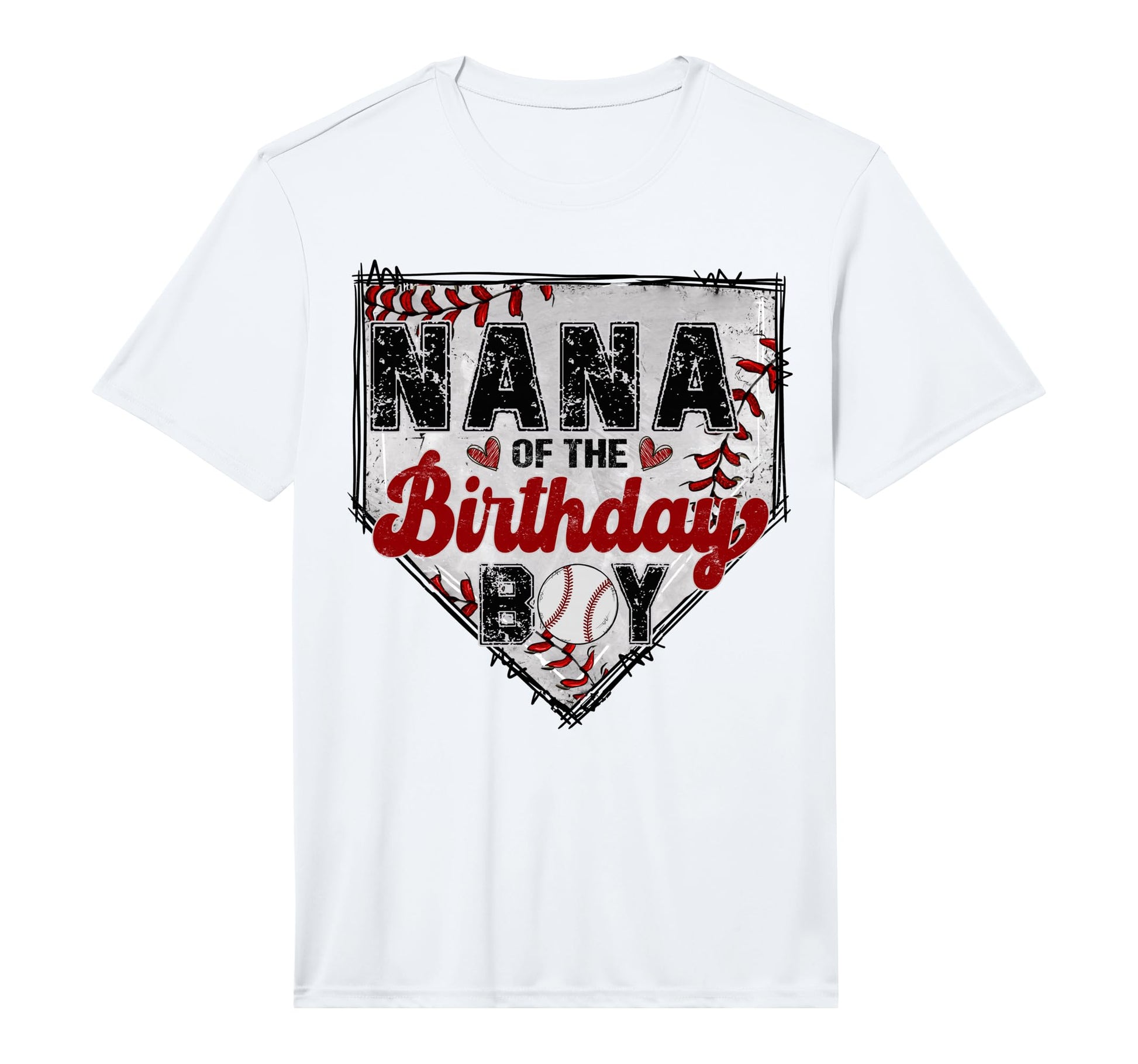 Nana Birthday Baseball Lover Family T-Shirt - Streetwear Style for Adults - T-Shirt, Sweatshirt, Hoodie