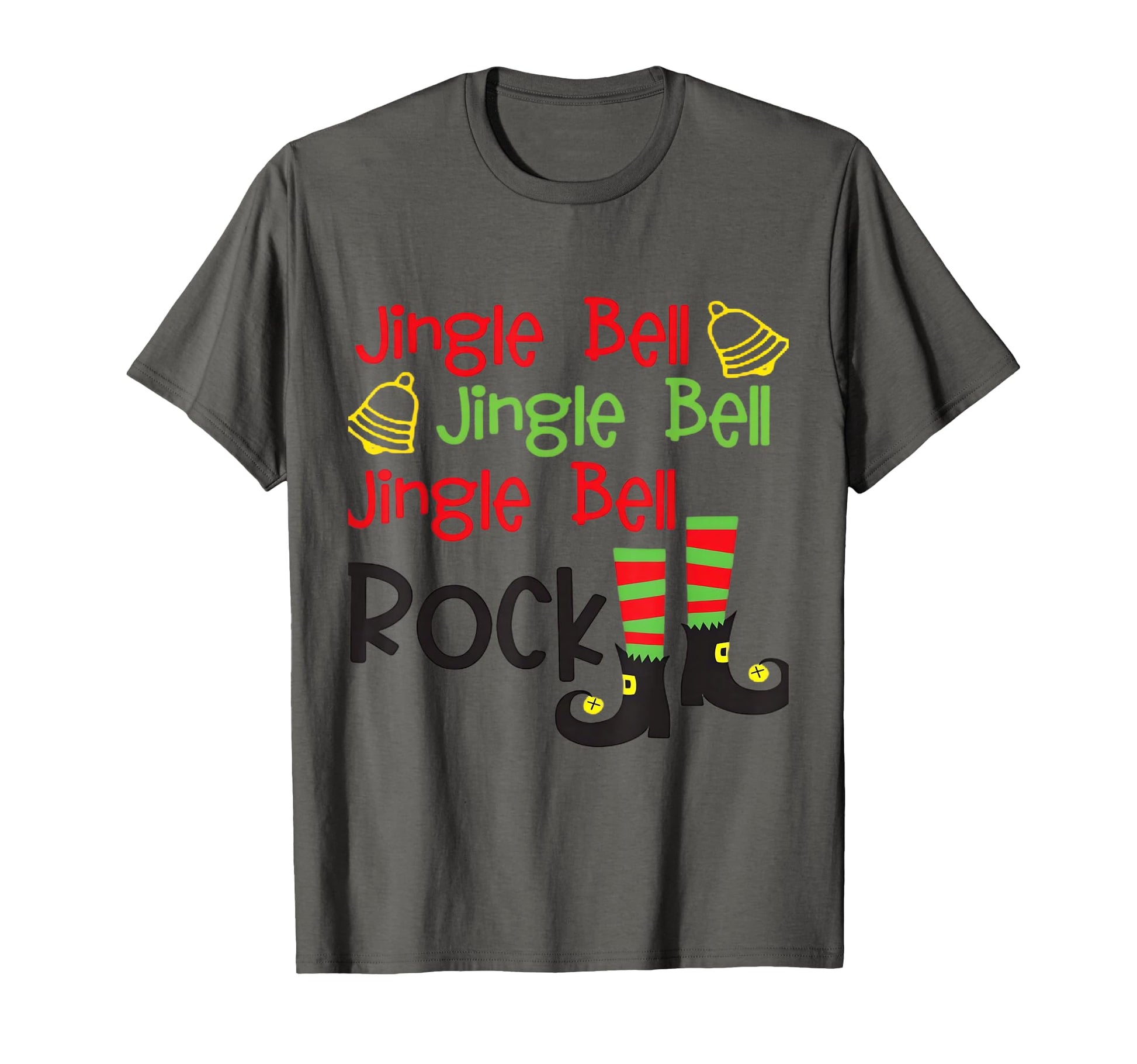 Jingle Bell Rock Vibe T-Shirt - Casual Everyday Wear Men Women - T-Shirt, Sweatshirt, Hoodie
