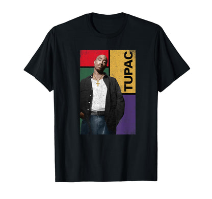 Tupac Squared T-Shirt - Fun Novelty Design for Adults - T-Shirt, Sweatshirt, Hoodie