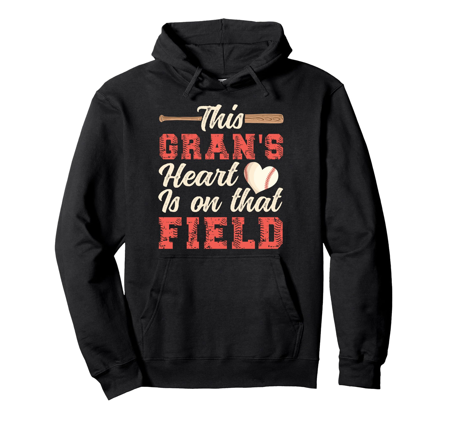 That Field Baseball Gran Baseball Player Hoodie - Novelty Apparel Unisex - T-Shirt, Sweatshirt, Hoodie