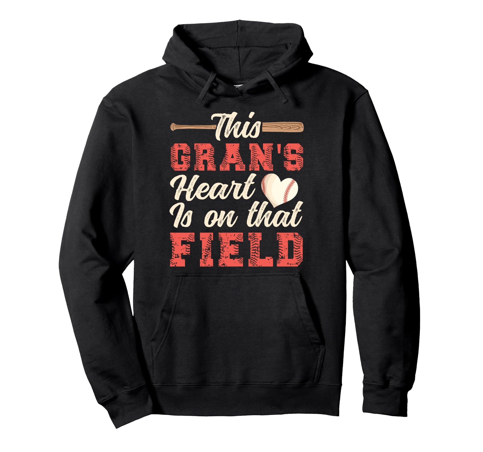 That Field Baseball Gran Baseball Player Hoodie - Novelty Apparel Unisex - T-Shirt, Sweatshirt, Hoodie