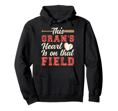 That Field Baseball Gran Baseball Player Hoodie - Novelty Apparel Unisex - T-Shirt, Sweatshirt, Hoodie