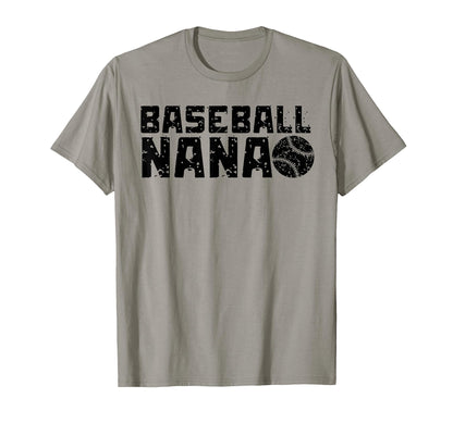 Baseball Nana Family Matching Nana Baseball T-Shirt - Graphic Print Unisex - T-Shirt, Sweatshirt, Hoodie