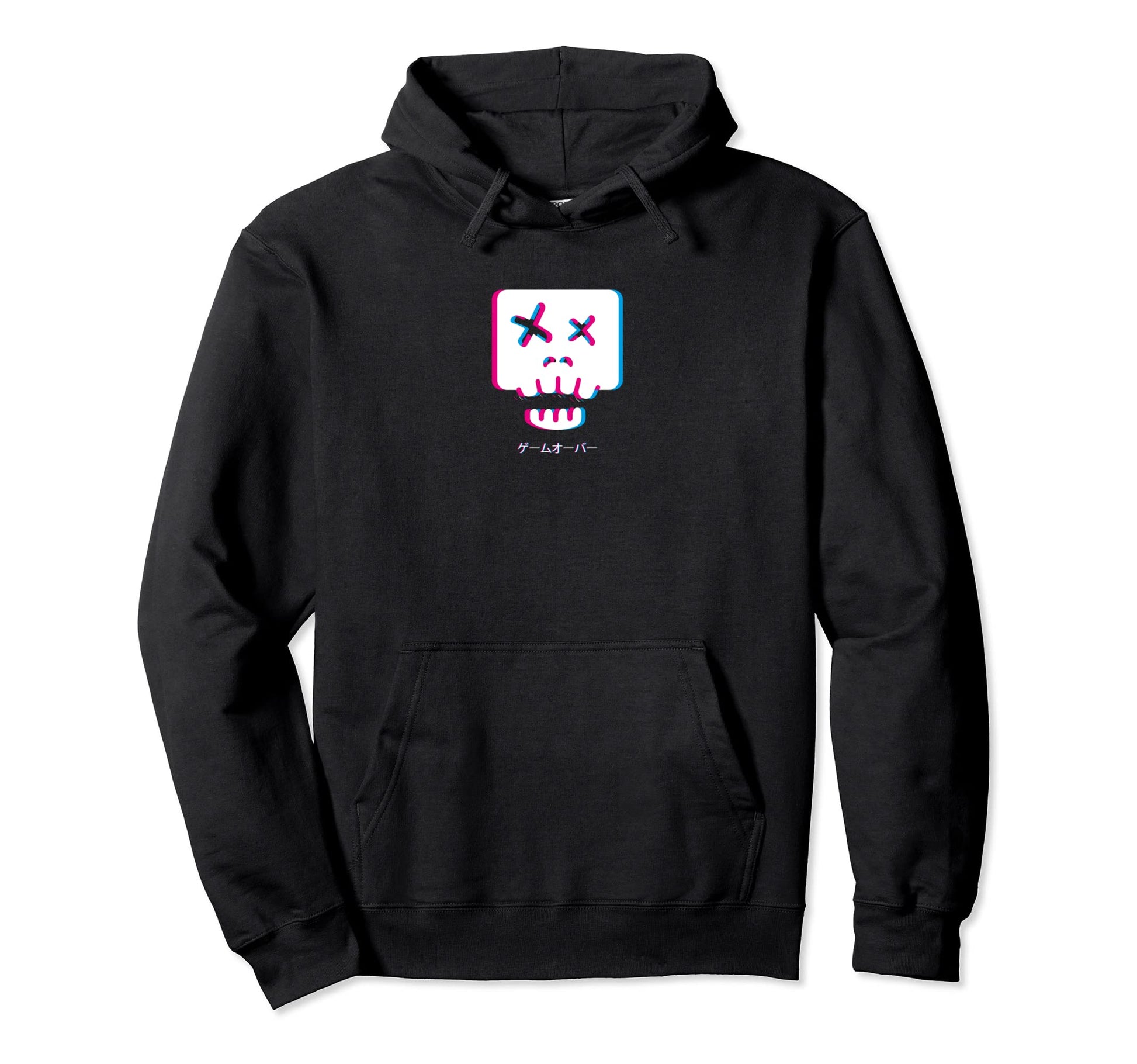 Japanese Aesthetic Vapor Wave Hoodie - Minimalist Print Men Women - T-Shirt, Sweatshirt, Hoodie