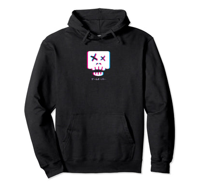 Japanese Aesthetic Vapor Wave Hoodie - Minimalist Print Men Women - T-Shirt, Sweatshirt, Hoodie